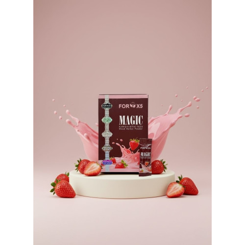 FORX5 ÇİLEK AROMALI MAGİC